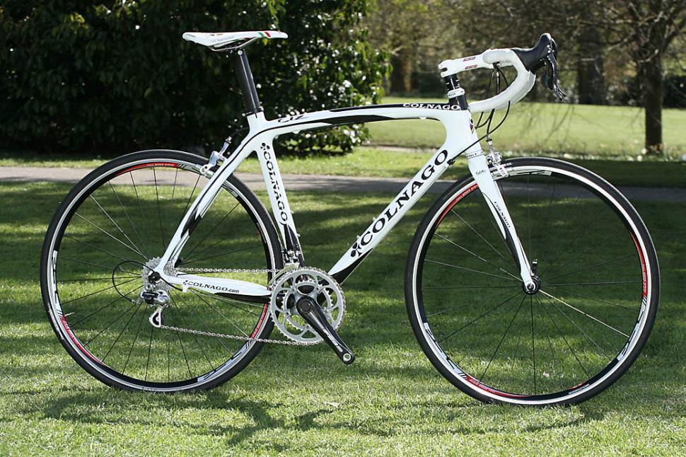 Just in Colnago CLX Campag Centaur road.cc